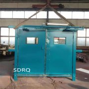 全自動單軌吊無壓風門?